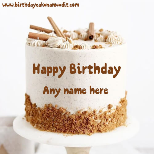 Happy Birthday Wishes Cake With Name Cakes And Cookies Gallery