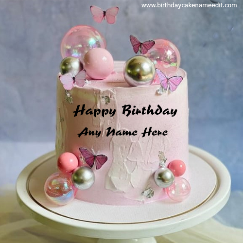 Happy Birthday Cake With Name Free Download - Special Birthday Wishes