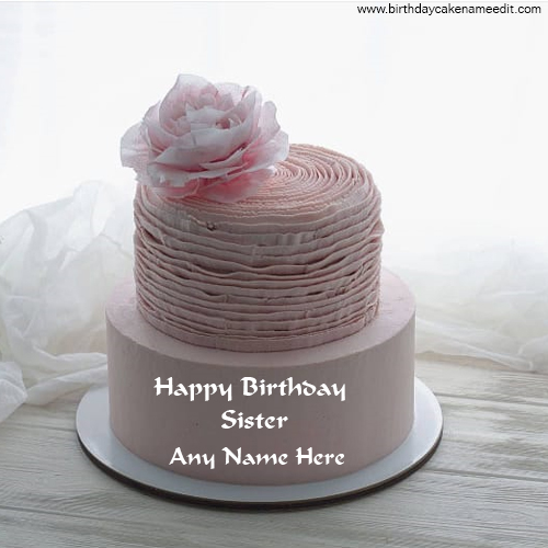 Wish Happy Birthday Sister with a yummy... - Midnightcake.com | Facebook