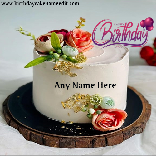 Happy Birthday Cake With Name Free Download - Special Birthday Wishes