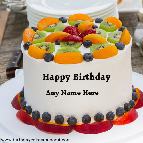 Chocolate Heart Birthday Cake With Name Edit