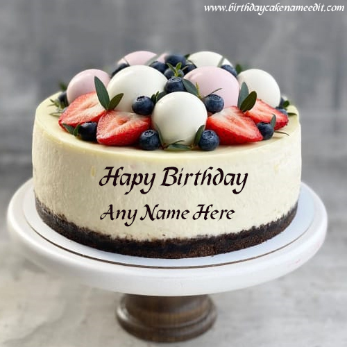 Birthday Cake With Name Generator Birthday Cake Images