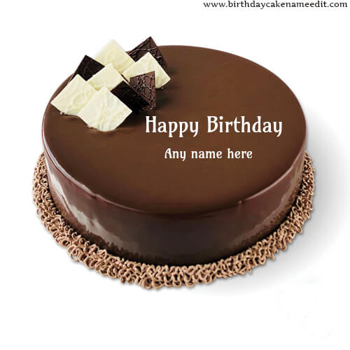 Buy/Send Chocolate Flavoured Two Tier Cake Online @ Rs. 4799 - SendBestGift