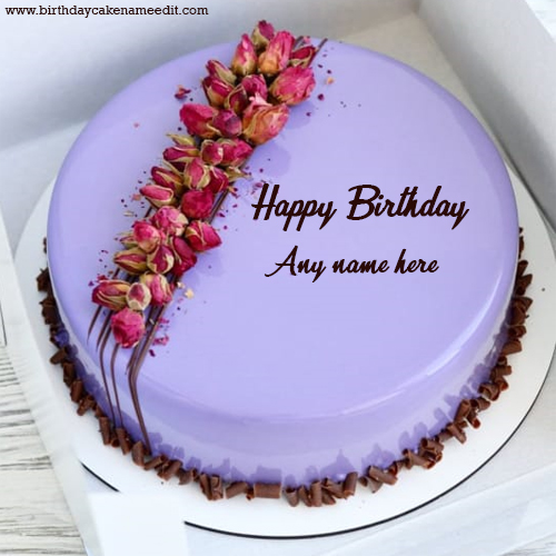 Happy Birthday Cake With Name Free Download Special Birthday Wishes